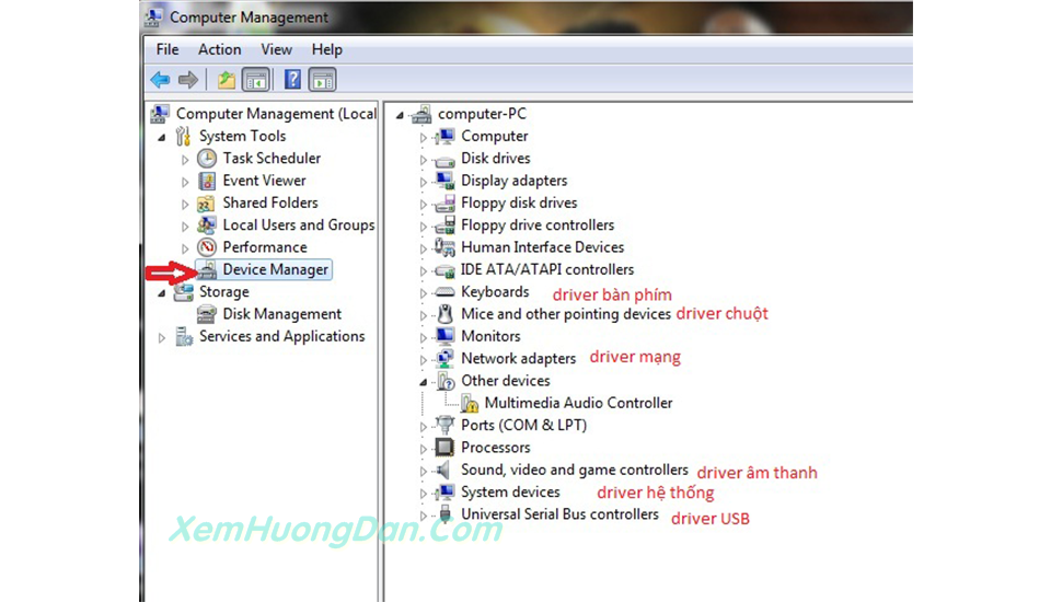 Hướng dẫn cài đặt driver cho máy tính, laptop nhanh Huong dan cai dat driver cho may tinh laptop nhanh