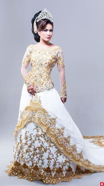 kebaya gaun pengantin model kebaya gaun pengantin
