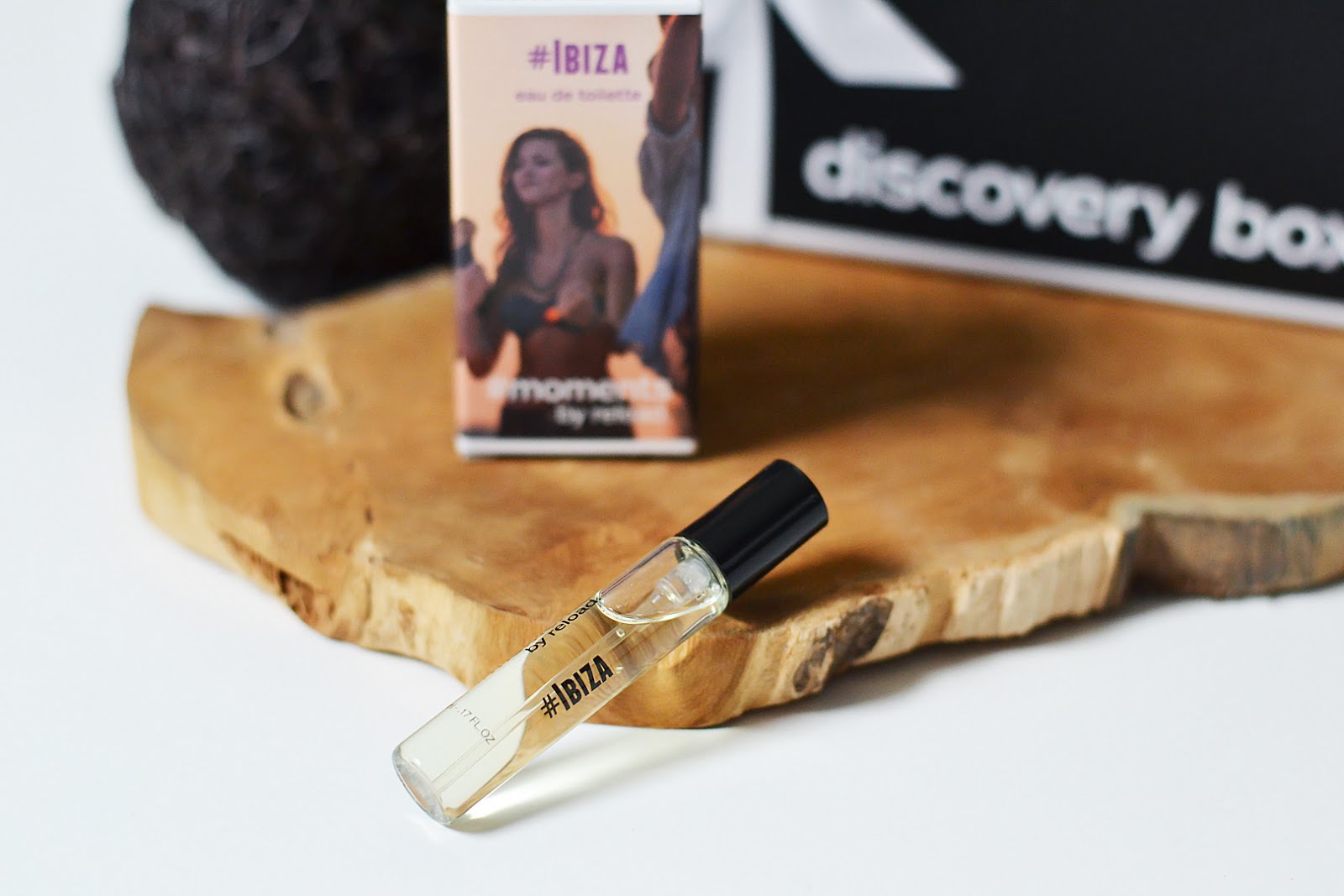 Reload discovery box, perfume, ibiza