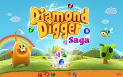 Download Game Diamond Digger Saga LITE Apk v3.1.7 (Mod Lives/Boosters & More) Update
