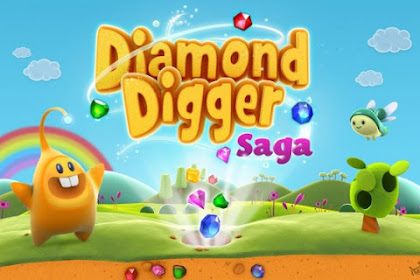 Download Game Diamond Digger Saga Mod Apk v2.1.7 (Mod Lives/Boosters & More) Update