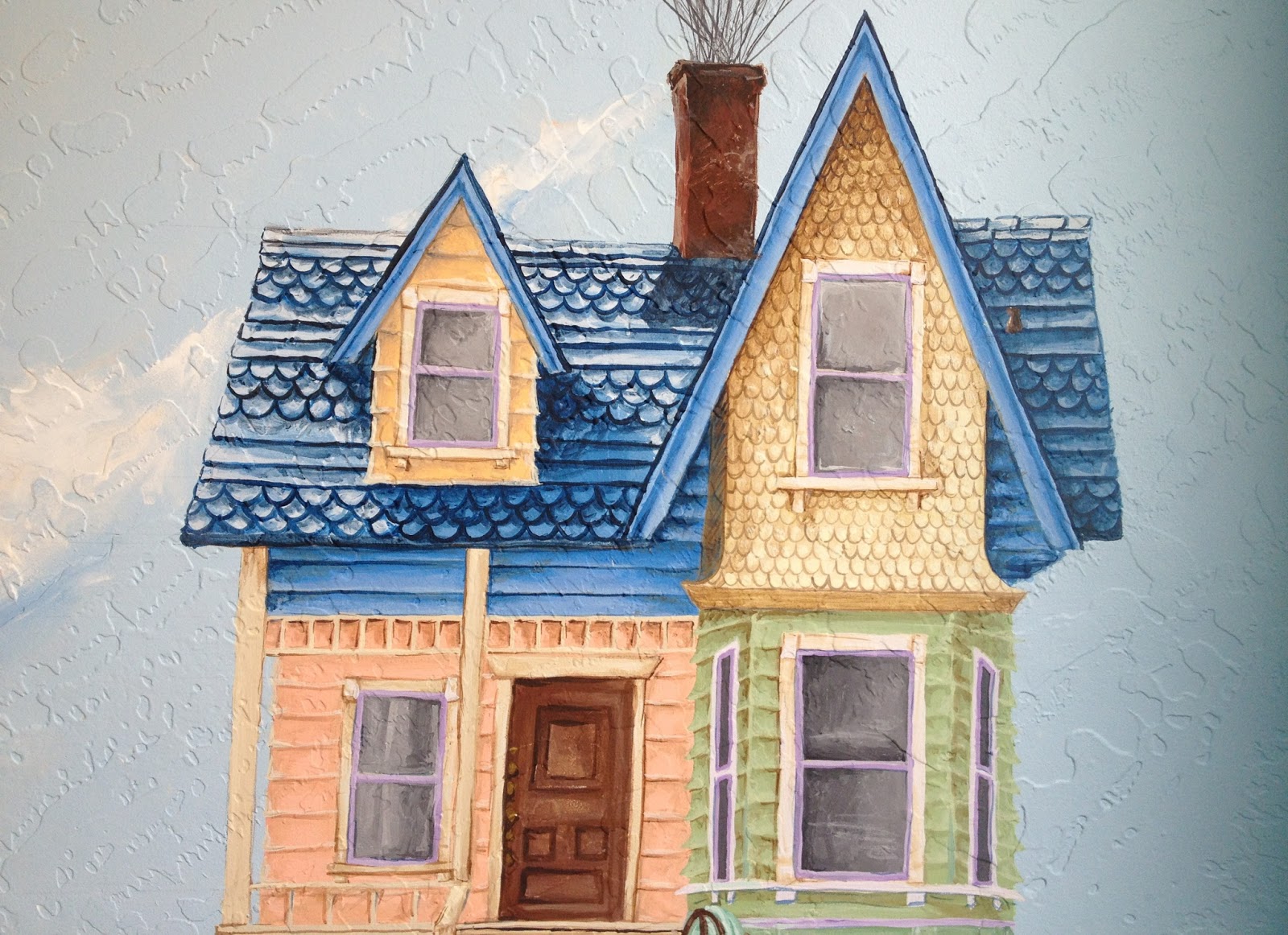 Moorefield Murals Disney Theme Disney Pixar's UP