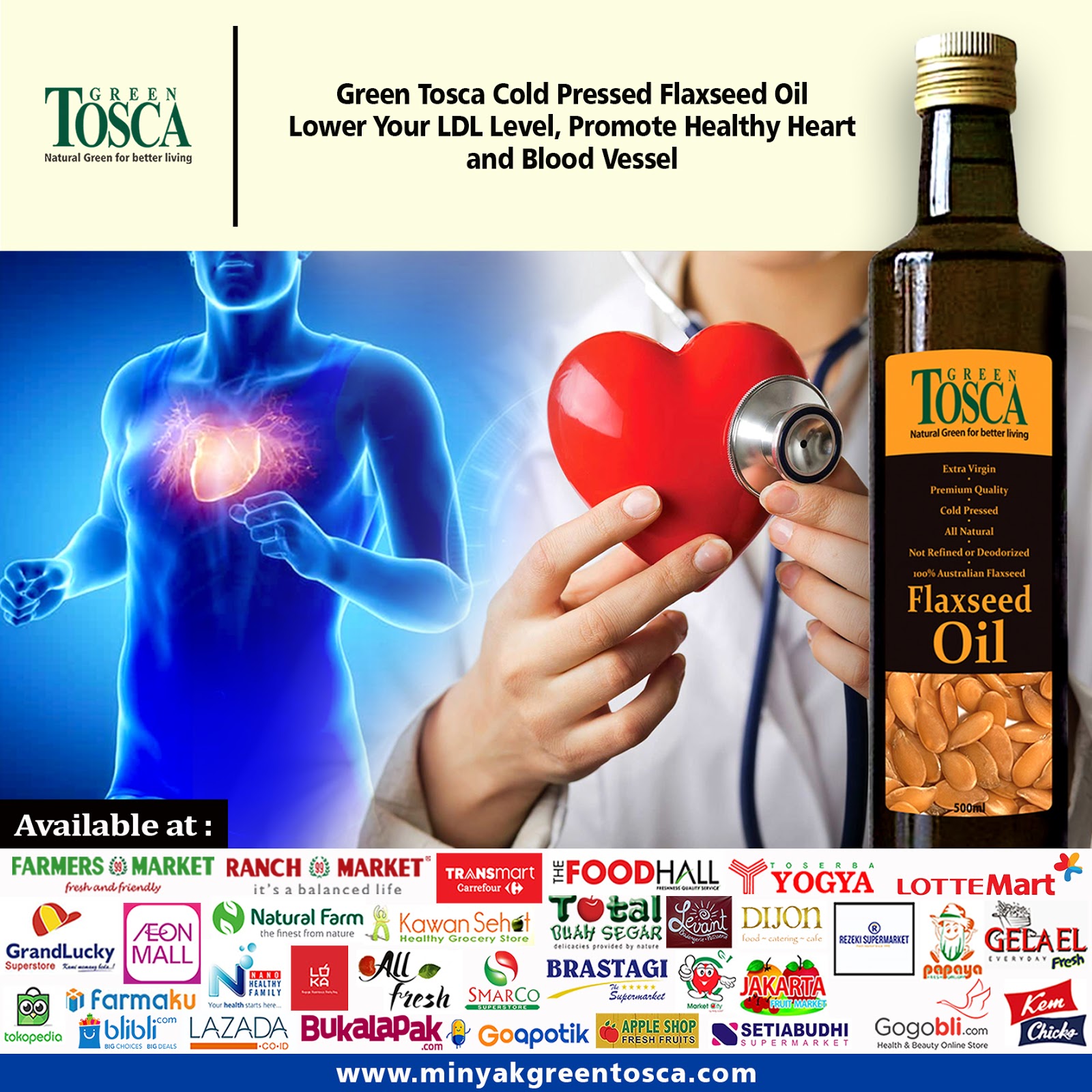 Mengapa Cold Pressed Flaxseed Oil Memiliki Rasa Pahit ? Minyak Cold