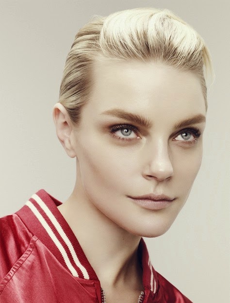 Magazines - The Charmer Pages : Jessica Stam by Nagi Sakai for The Edit ...