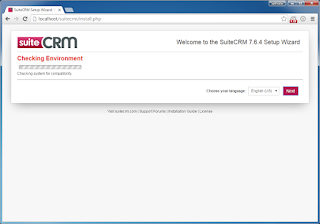Install SuiteCRM CRM 7.5.3 on Windows 7 with XAMPP tutorial 7