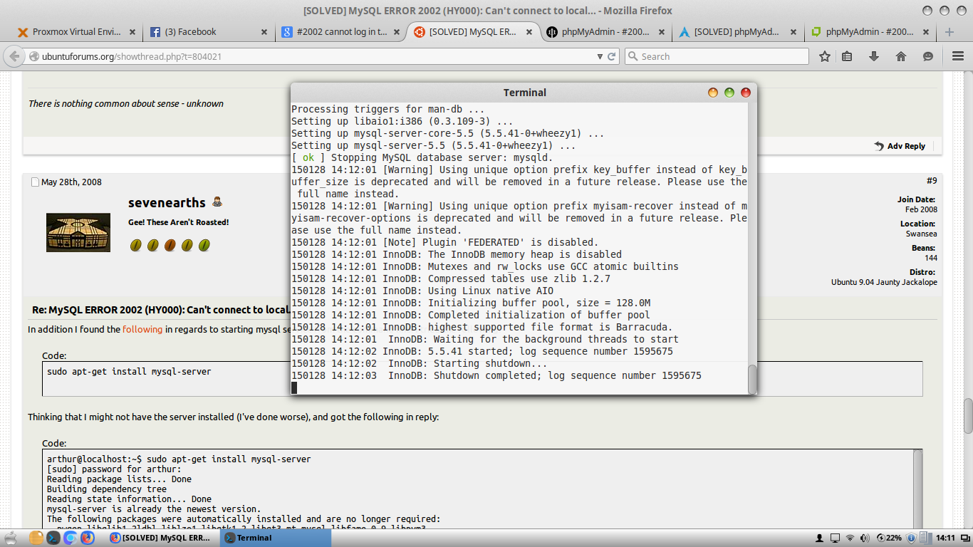 Mysql away error. Mysql error!. error 2002. 2002 код ошибки mysql. firefox 2002.