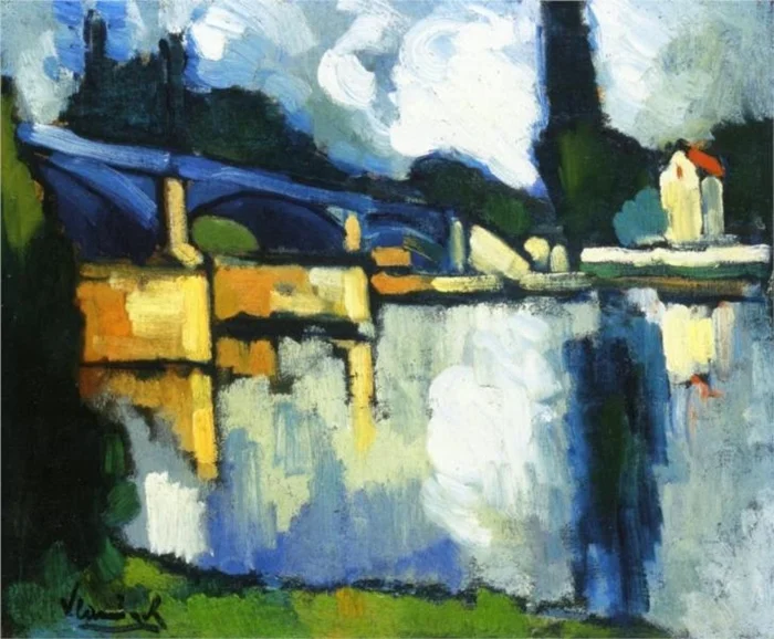 Maurice de Vlaminck 1876-1958 | French Fauvist painter