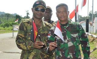TNI Jalin Komitmen dengan Tentara PNG