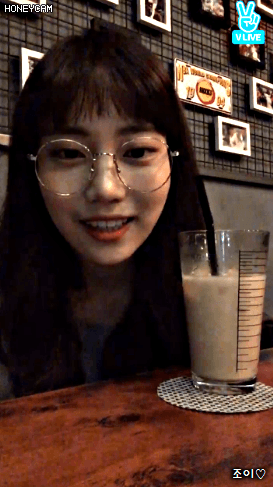 좀아까 브이앱 다이아 주은.gif | 인스티즈