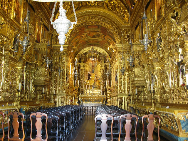 Rio de Janeiro - Mosteiro de Snato Antonio Rio de Janeiro - St. Anthonys Convent
