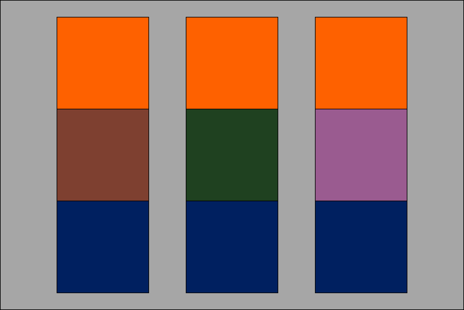 John the Math Guy What is the color halfway between blue and orange?