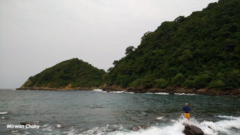 Pantai Lhok Mata Ie Aceh, Spot Nyaman Untuk Mancing & Renang