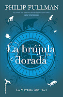 Resultado de imagen de Portada de La brújula dorada de Philip Pullman roca