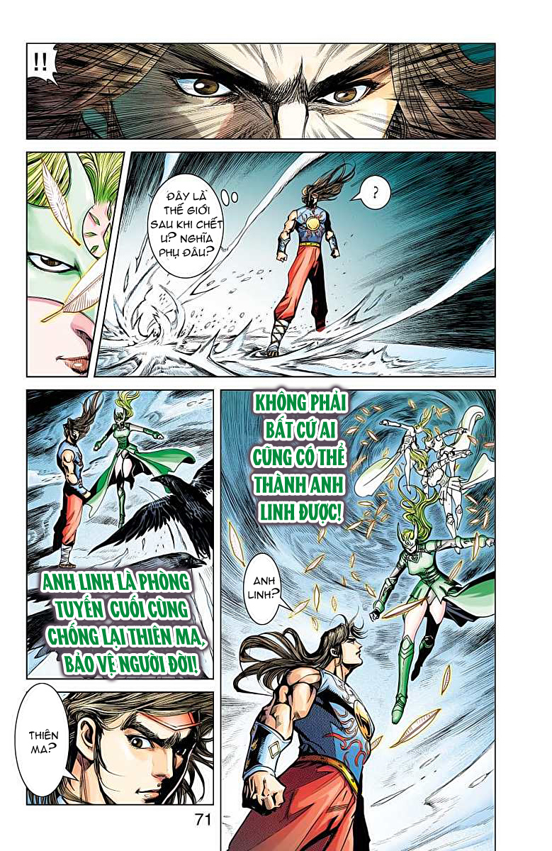 Thần Binh Huyền Kỳ F Chap 38 - Next Chap 39