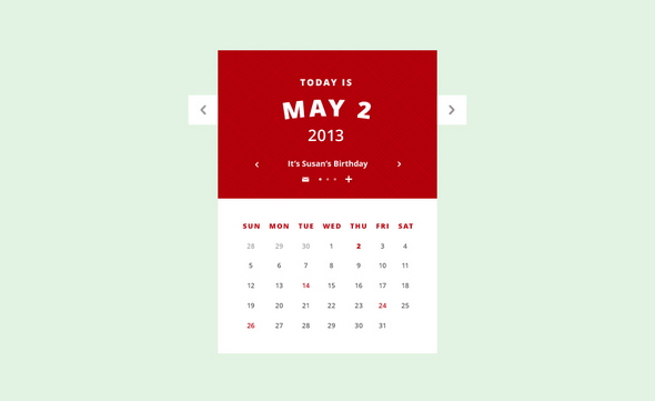كليندر قوالب جاهزة للتحميل - Free Calendar Templates PSD - دروس4يو Dros4U