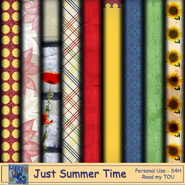 LizzyQXdesign > Just Summer Time