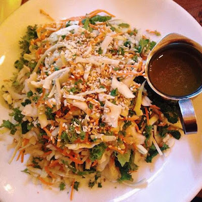 Salad at Siggy's Good Food in NoHo