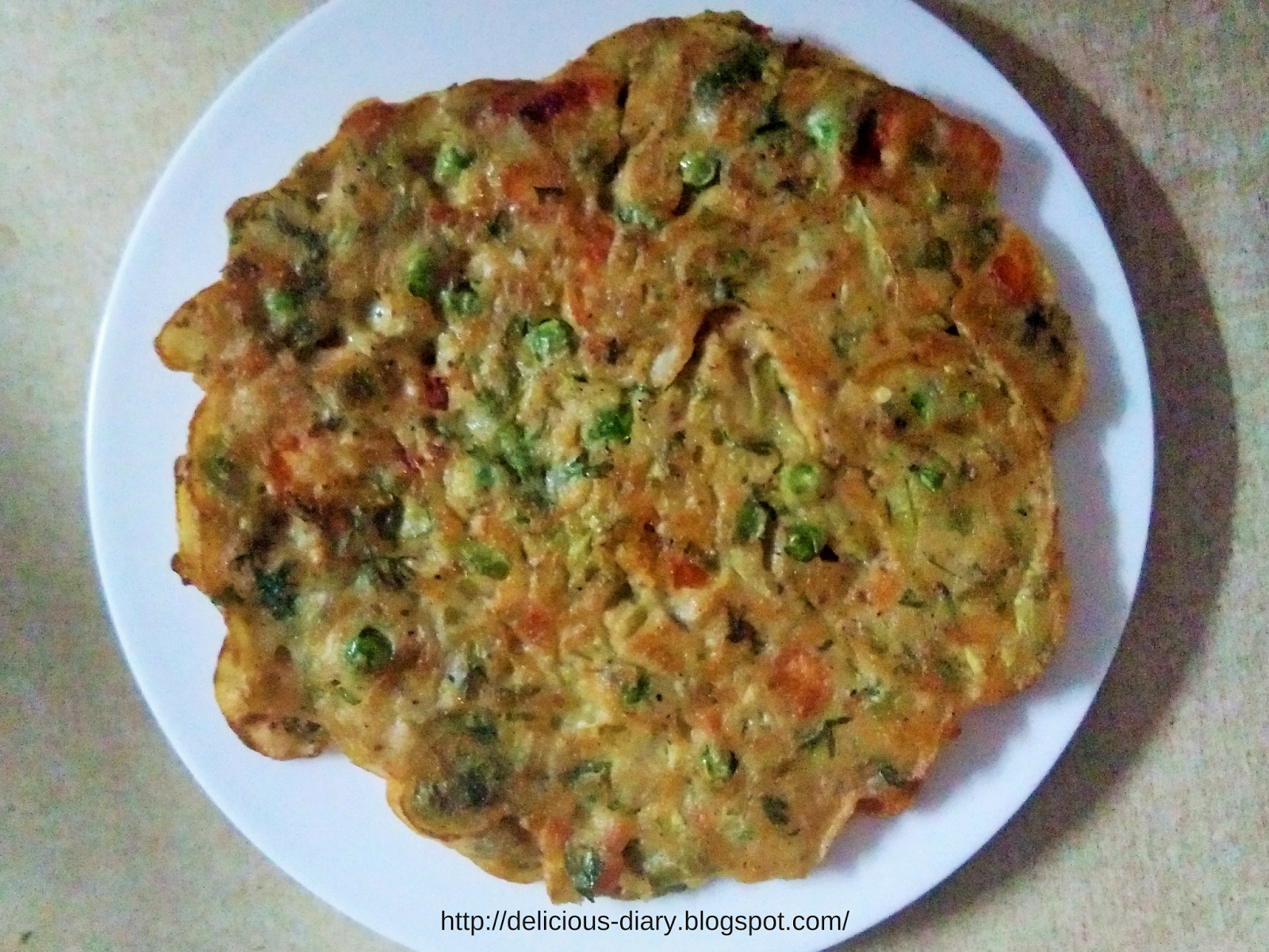 Traditional Vegetable Pancake Korean Vegetable Pancake Recipe