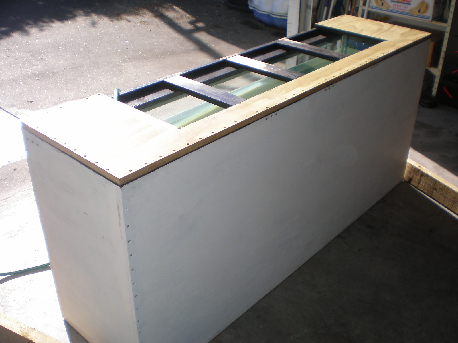 DIY Plywood Aquarium DIY Plywood Aquarium