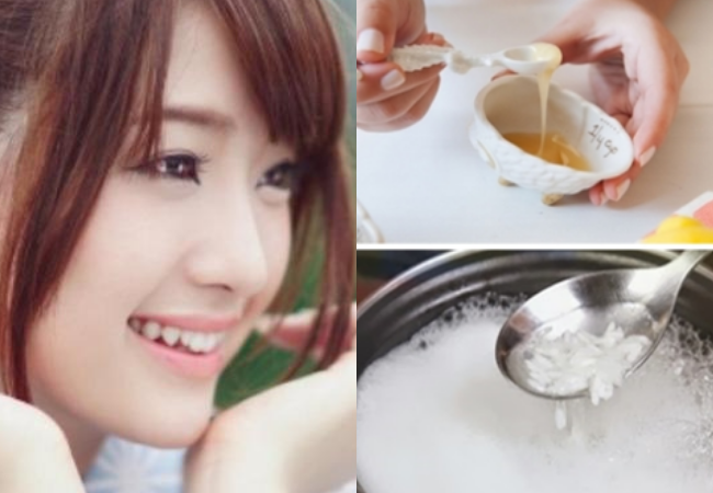 Cara membuat masker beras
