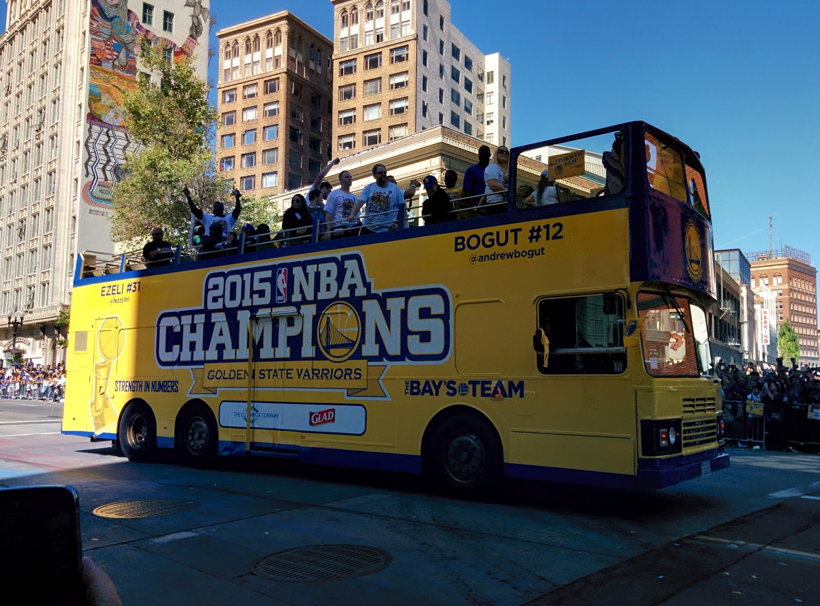 Golden State Warriors NBA Championship Parade
