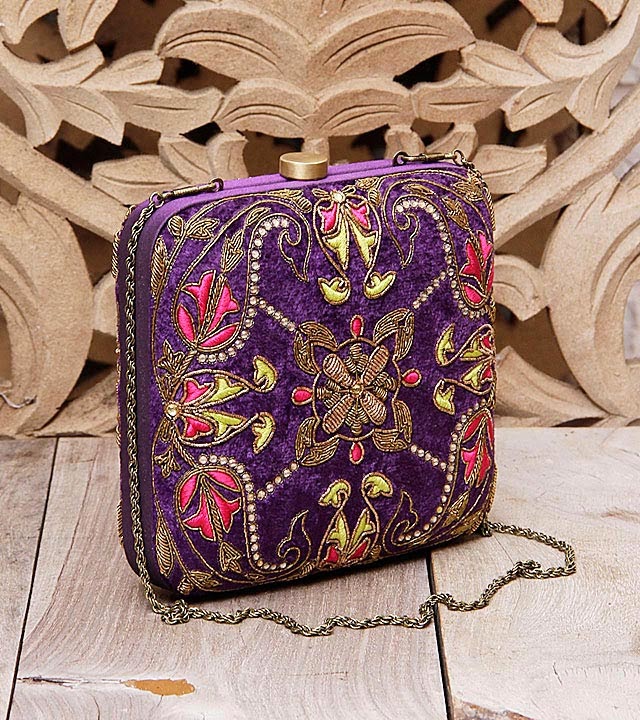 designer clutch