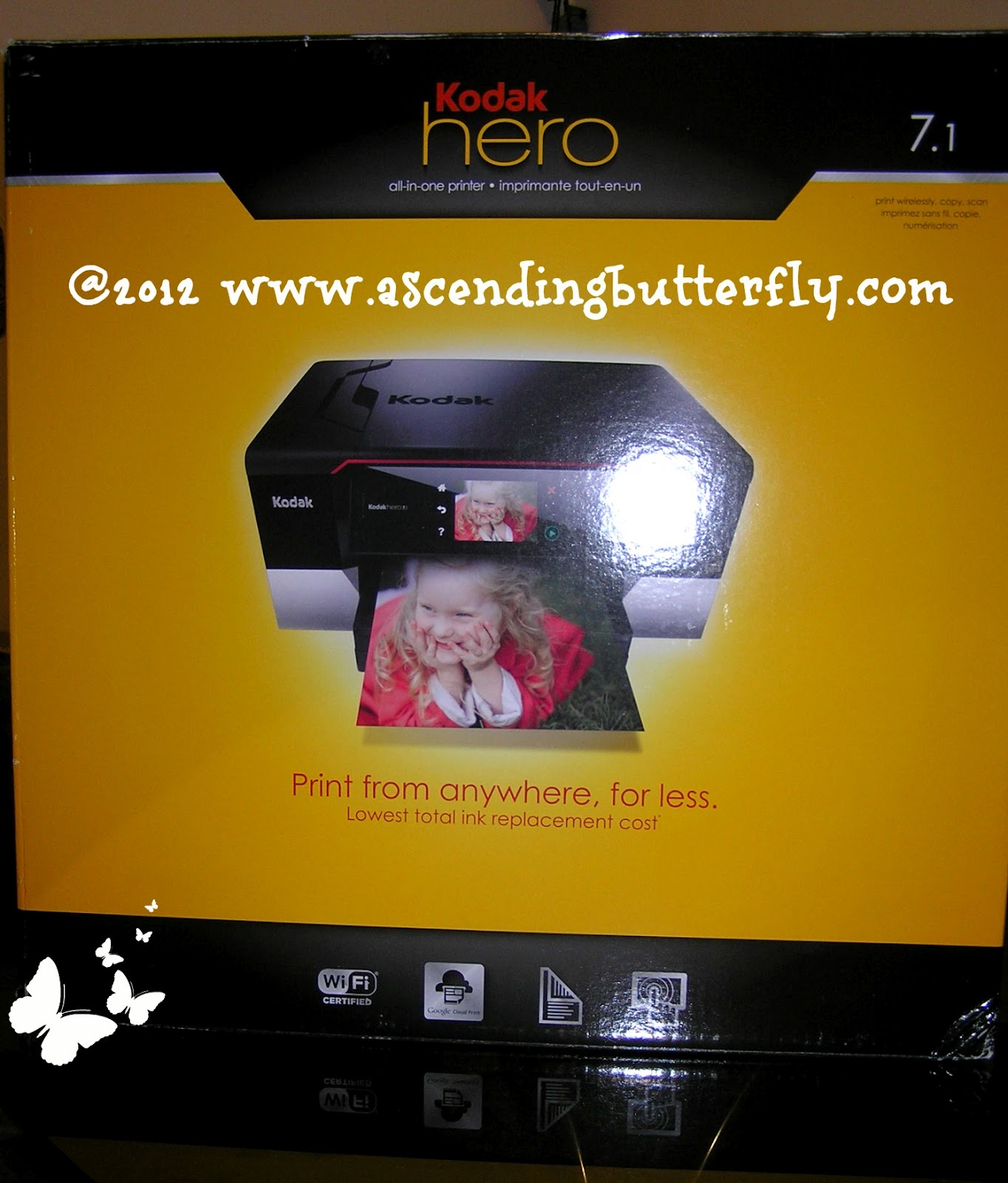 Ascending Butterfly: Kodak MY HERO!!!