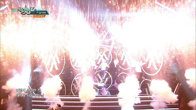 어제자 뮤직뱅크 역대급 조명 테러 (feat.몬스타엑스) | 인스티즈