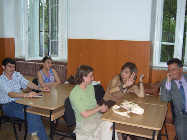 Clasa 9-12 V, revedere in iulie 2006, la 20 de ani dupa liceu, liceul N. Balcescu, Sfantul Sava