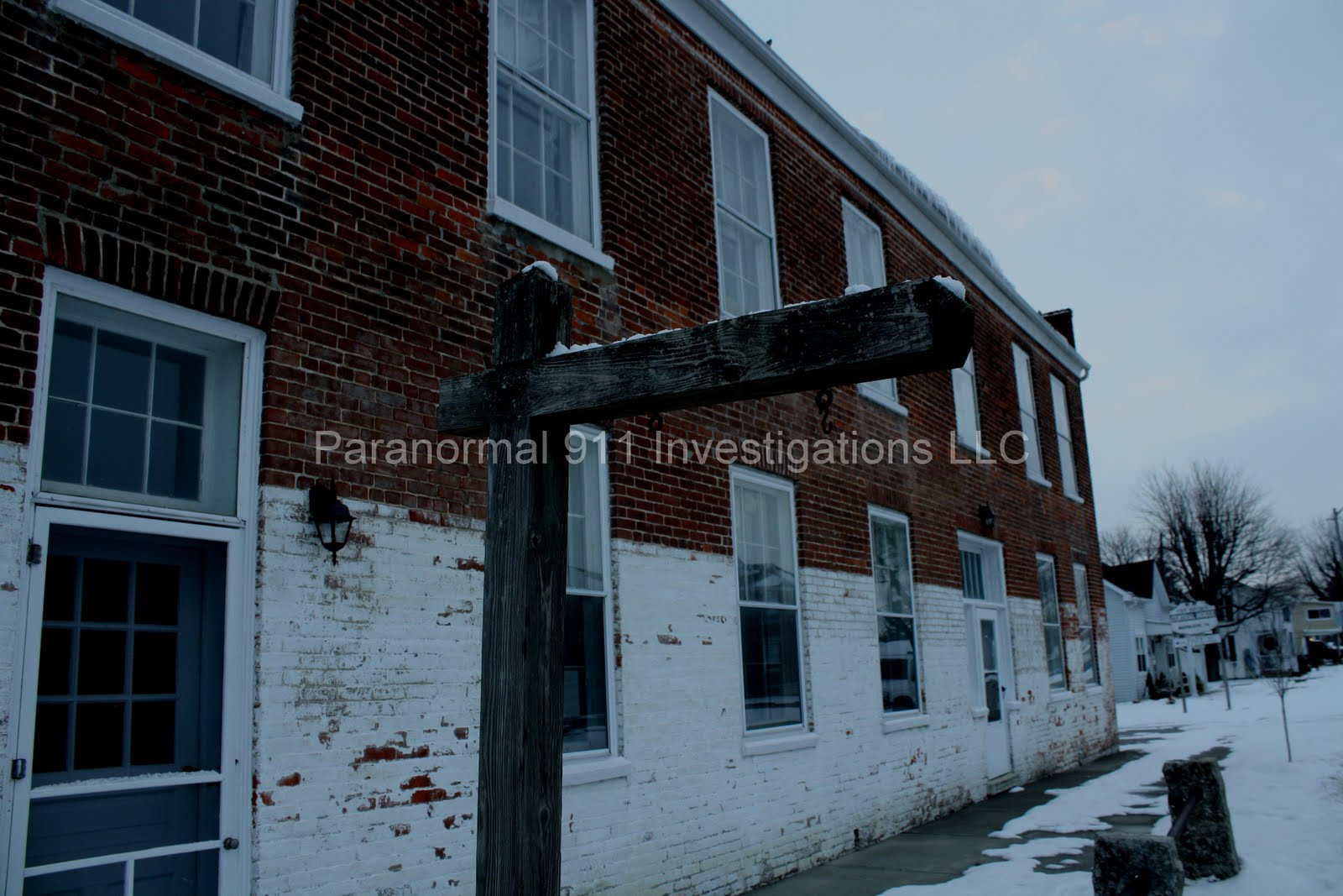 Paranormal 911 Investigations Central House Napoleon, Indiana