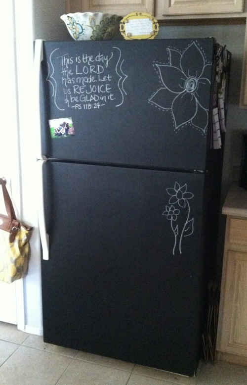 8 Inexpensive Kitchen Appliance Makeovers DIY Home Sweet Home