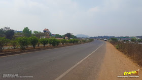 A view of NH 16 (old number NH 5)