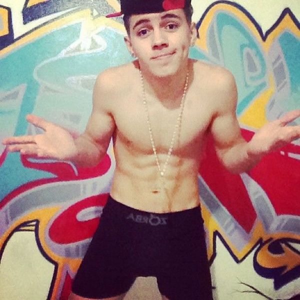 Biel de cueca e sunga - Corpo dos Famosos