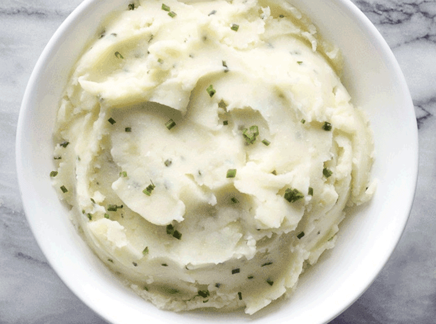 Mashed Potatoes with Parsley Root Recipe