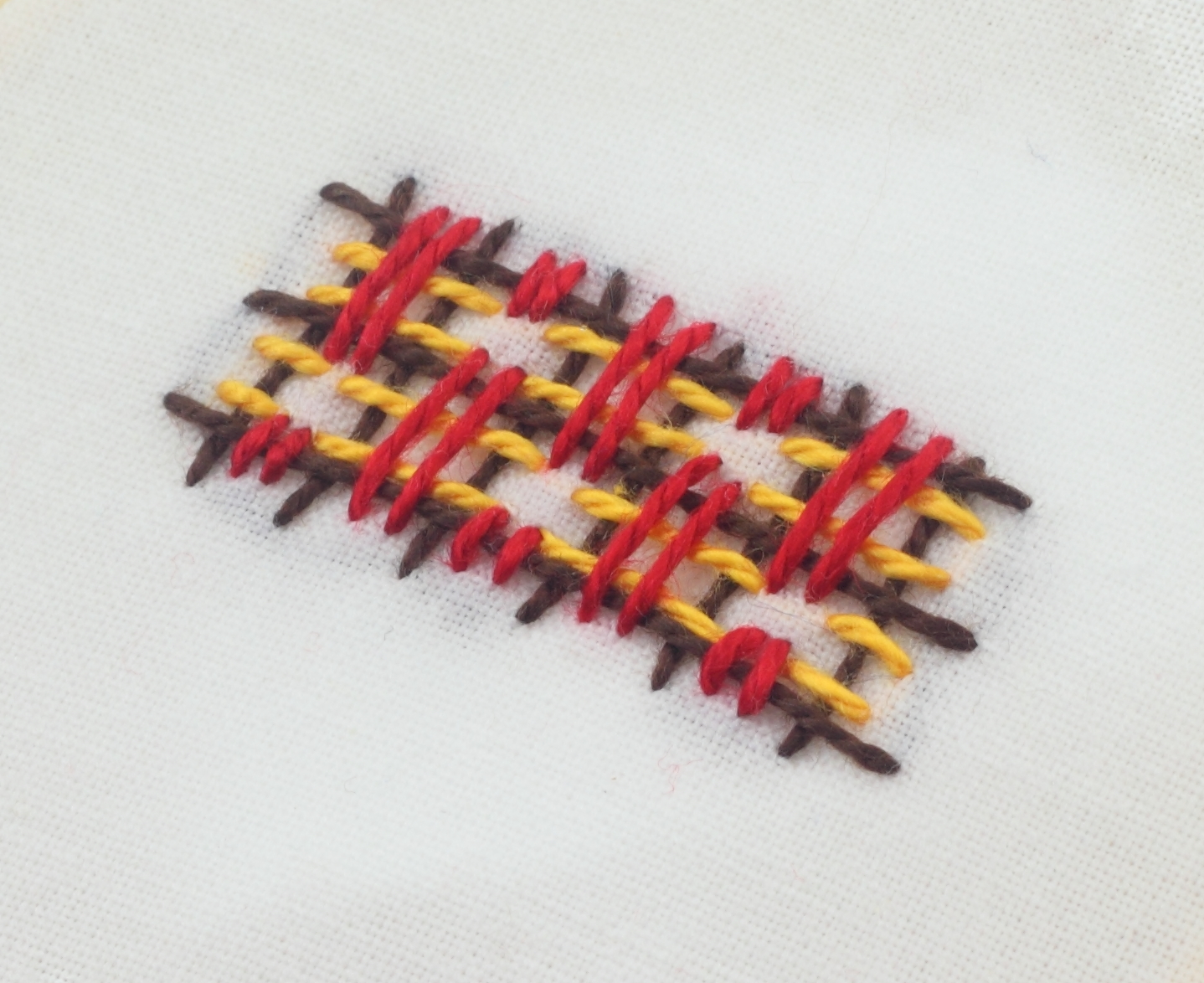 big B Plaid Filling Stitch