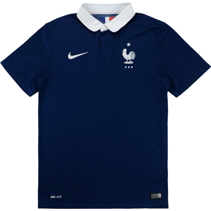 Full France Home Kit History Adidas or Nike Whose France Kits Are