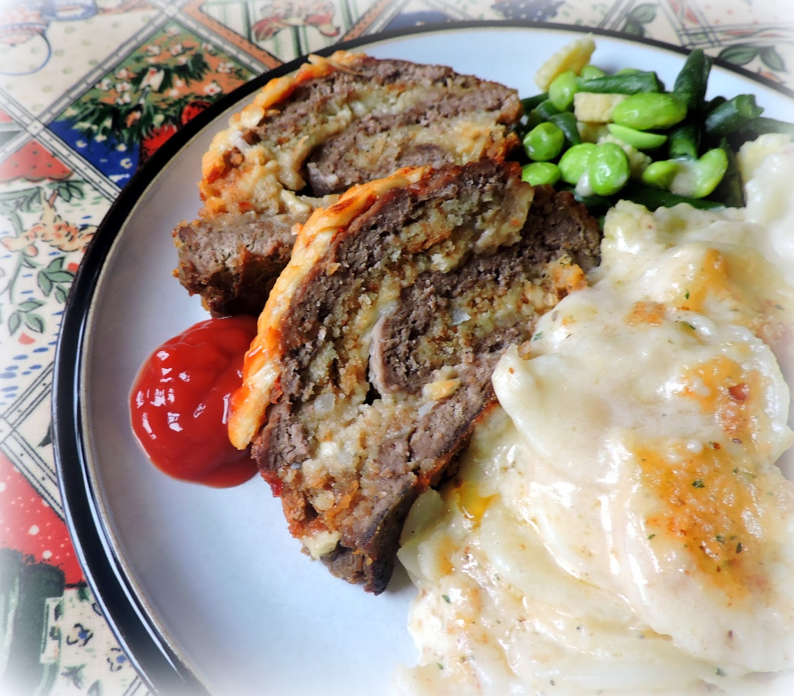 The English Kitchen Stuffed Meatloaf