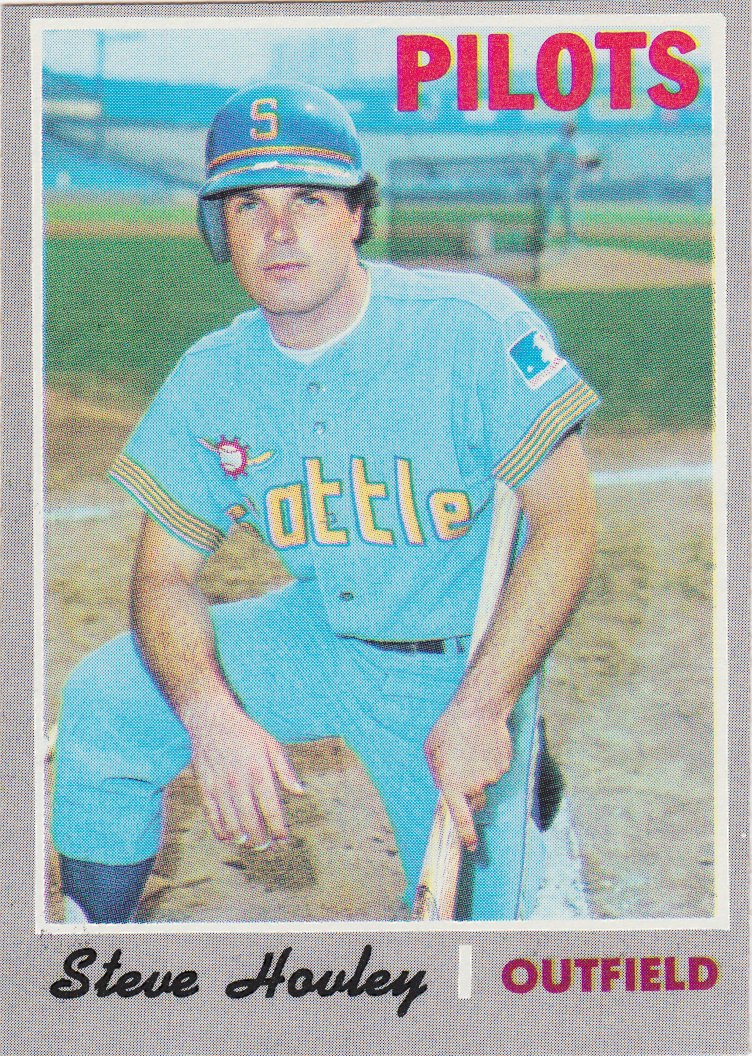 the five tool collector 1970 topps seattle pilots wait not so