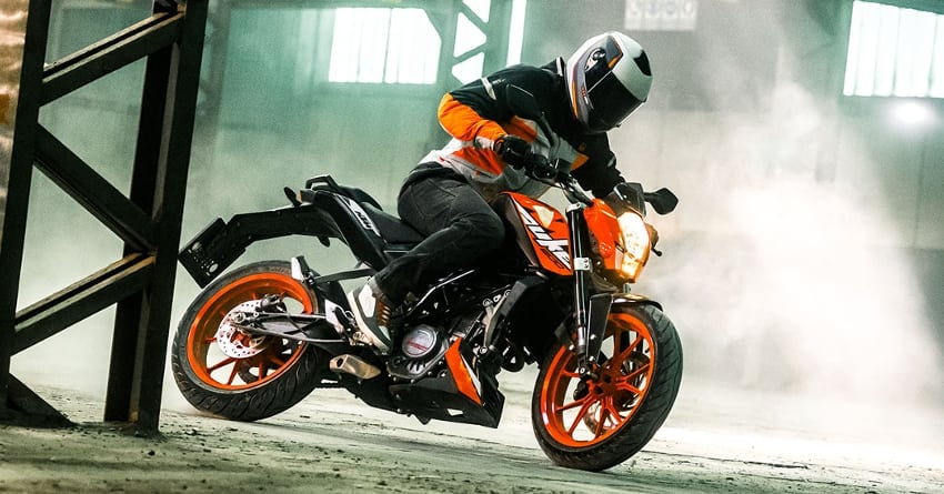 ktm duke 200 black