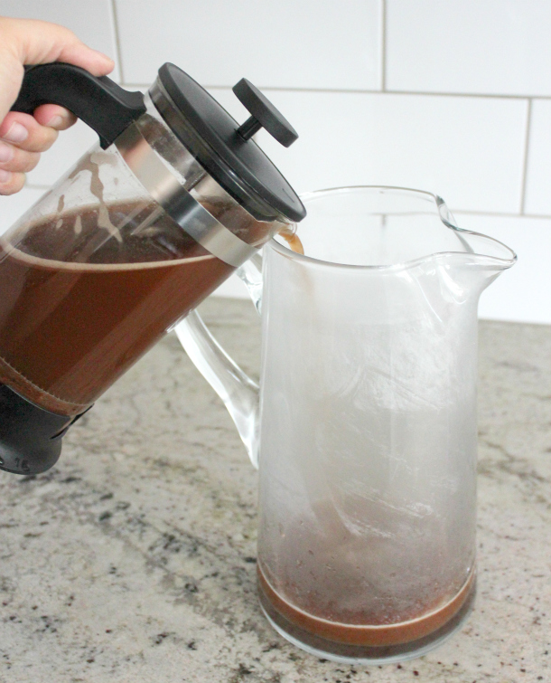 Beating the Heat Iced Crio Bru to Go!