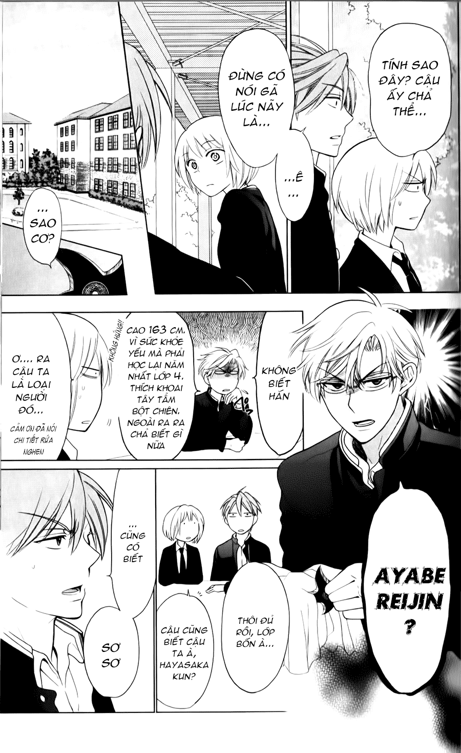 Oresama Teacher - Thầy tui chap 60
