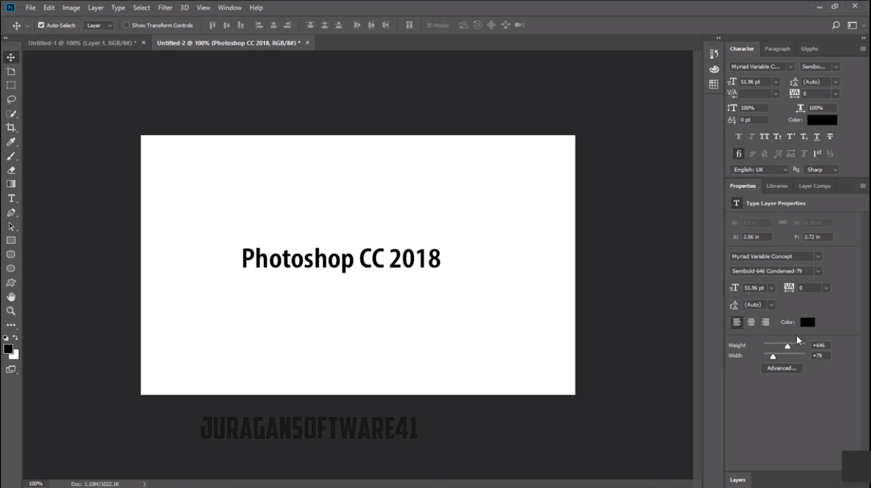 Download Adobe Photoshop CC 2018 Full Version ...