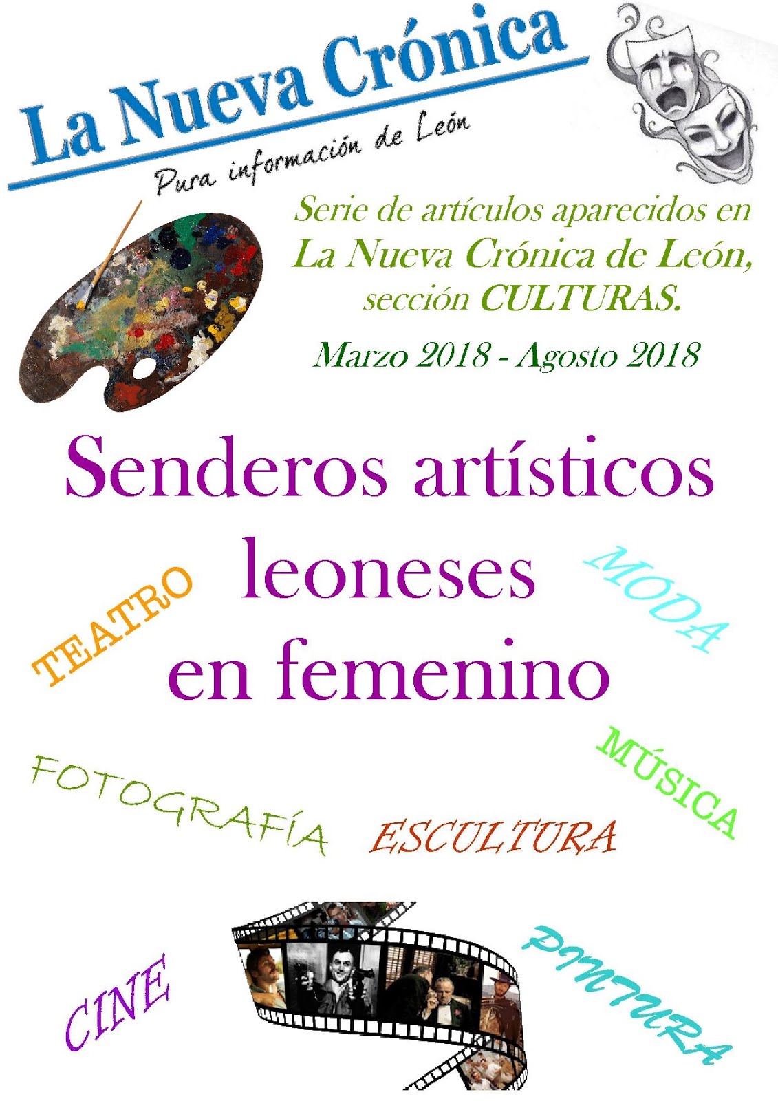 Serie. SENDEROS ARTÍSTICOS LEONESES EN FEMENINO