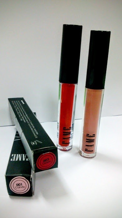 Review Soft Matte Lip Cream by Fame Cosmetics
