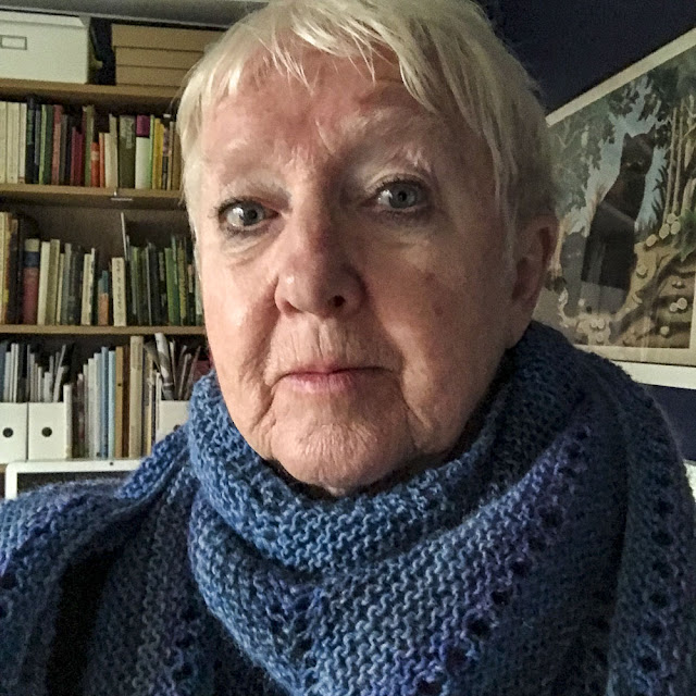 rätstickad sjal rätstickad_sjal