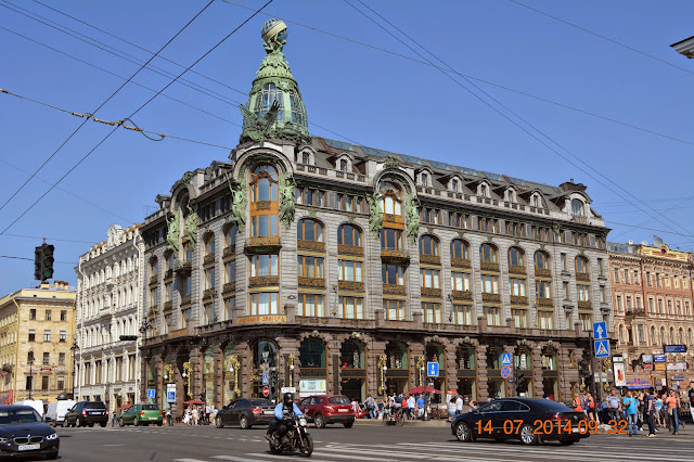 nevski street st.petersburg nevski street st.petersburg