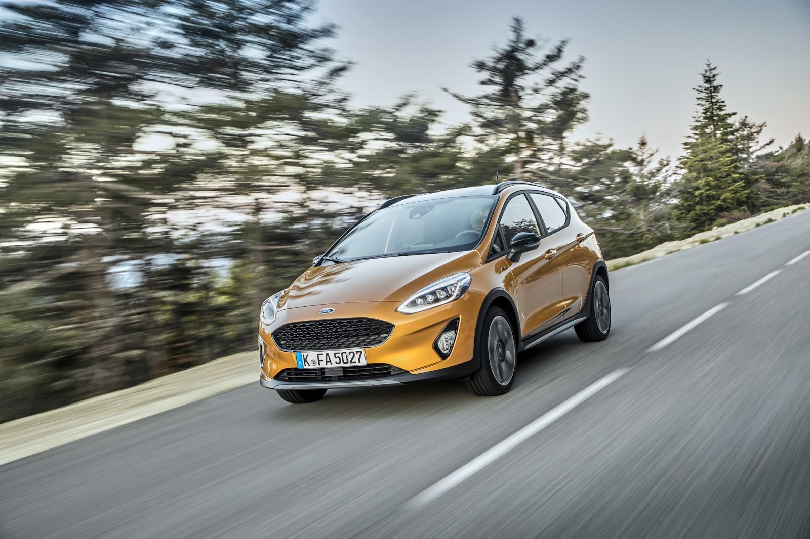 Ford Fiesta Active, el nuevo crossover de Ford que ofrece una