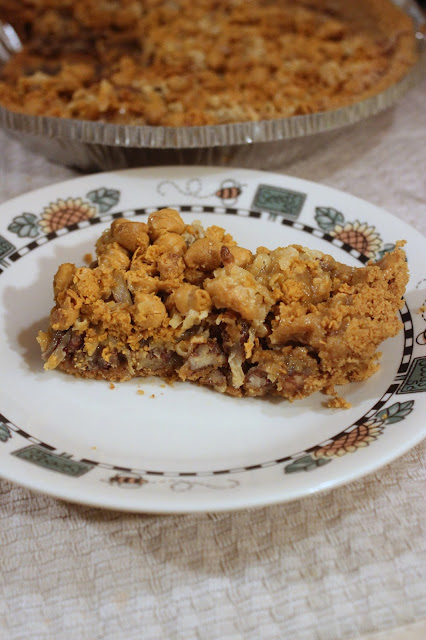 Our Anything Goes Gooey Dessert Bars use Sweetened Condensed Milk, nuts, chips, and a graham cracker crust to use up your pantry staples and create a dreamy dessert!