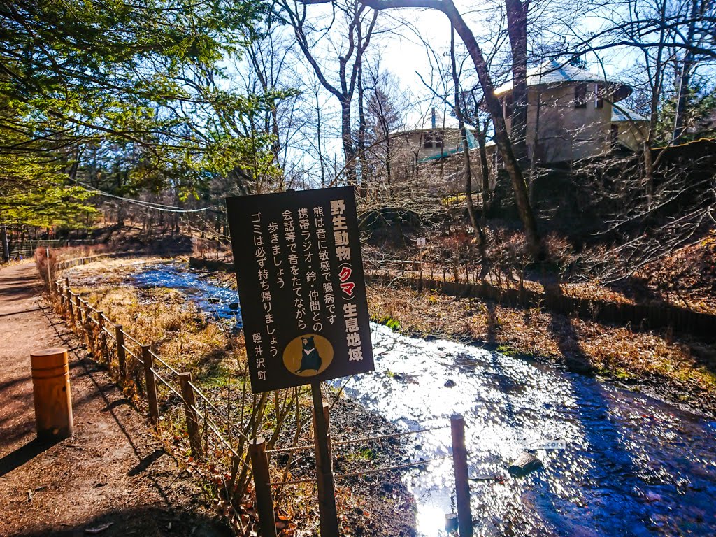 輕井澤雲場池怎麼去,雲場池交通,輕井澤景點