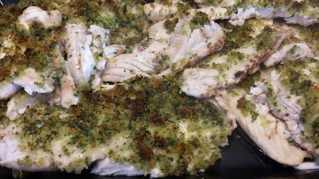 Gremolata Crusted Snapper